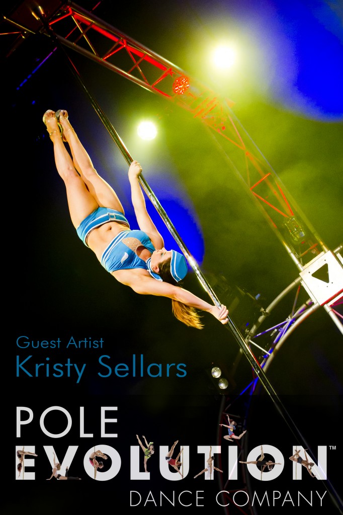 Pole Evolution Guest Artist Kristy Sellars 